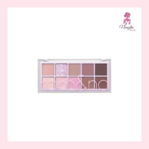 Bảng Phấn Mắt Romand 10 Ô Kiềm Dầu Tốt, Hạt Mịn Màng, Đa Dạng Màu Sắc